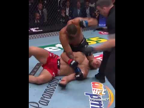 CARLOS GET'S IT DONE!!! #ufc327