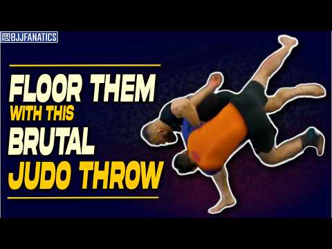 Inside Sweep To Foot Sweep To Uchi Mata by Satoshi Ishii