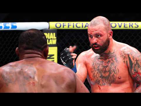 GREATEST HEAVYWEIGHT FIGHT EVER | Hokit vs Blaydes Highlights 👊 | UFC 327