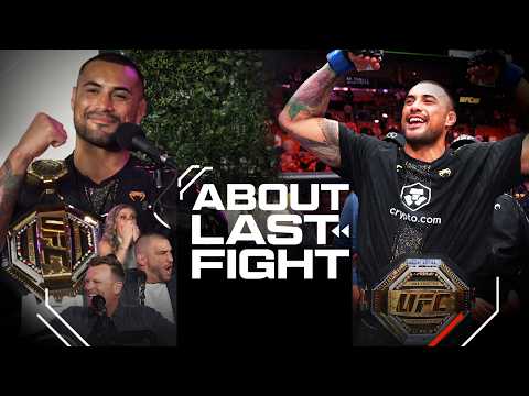 Carlos Ulberg reveals how he beat Jiří Procházka for UFC gold | ABOUT LAST FIGHT