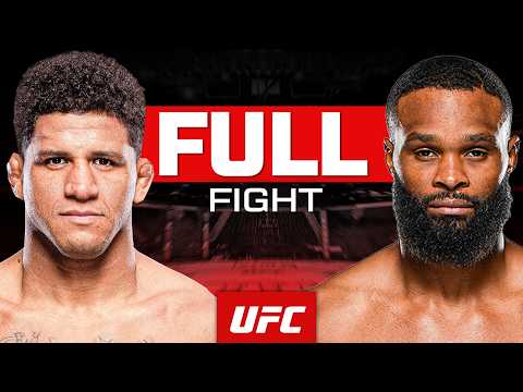 Tyron Woodley vs Gilbert Burns| FULL FIGHT | UFC Winnipeg