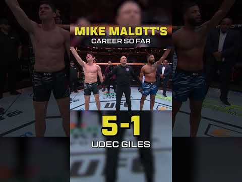 Mike Malott's Career So Far #ufcwinnipeg