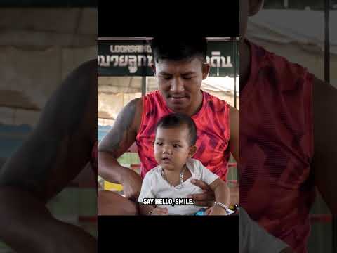 Father mode 🧑‍🧒❤️ Can Rodtang bring home the win at ONE SAMURAI 1?