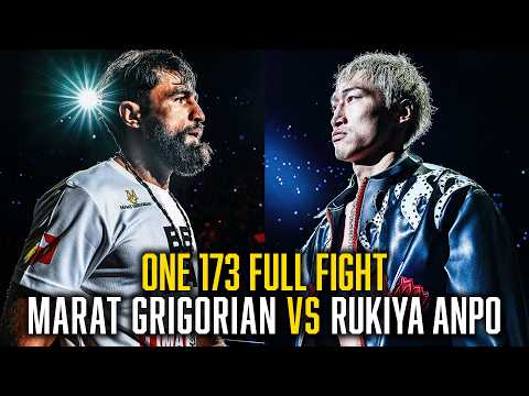 When BAD BLOOD Boils Over 😤 Marat Grigorian vs. Rukiya Anpo | Kickboxing Full Fight