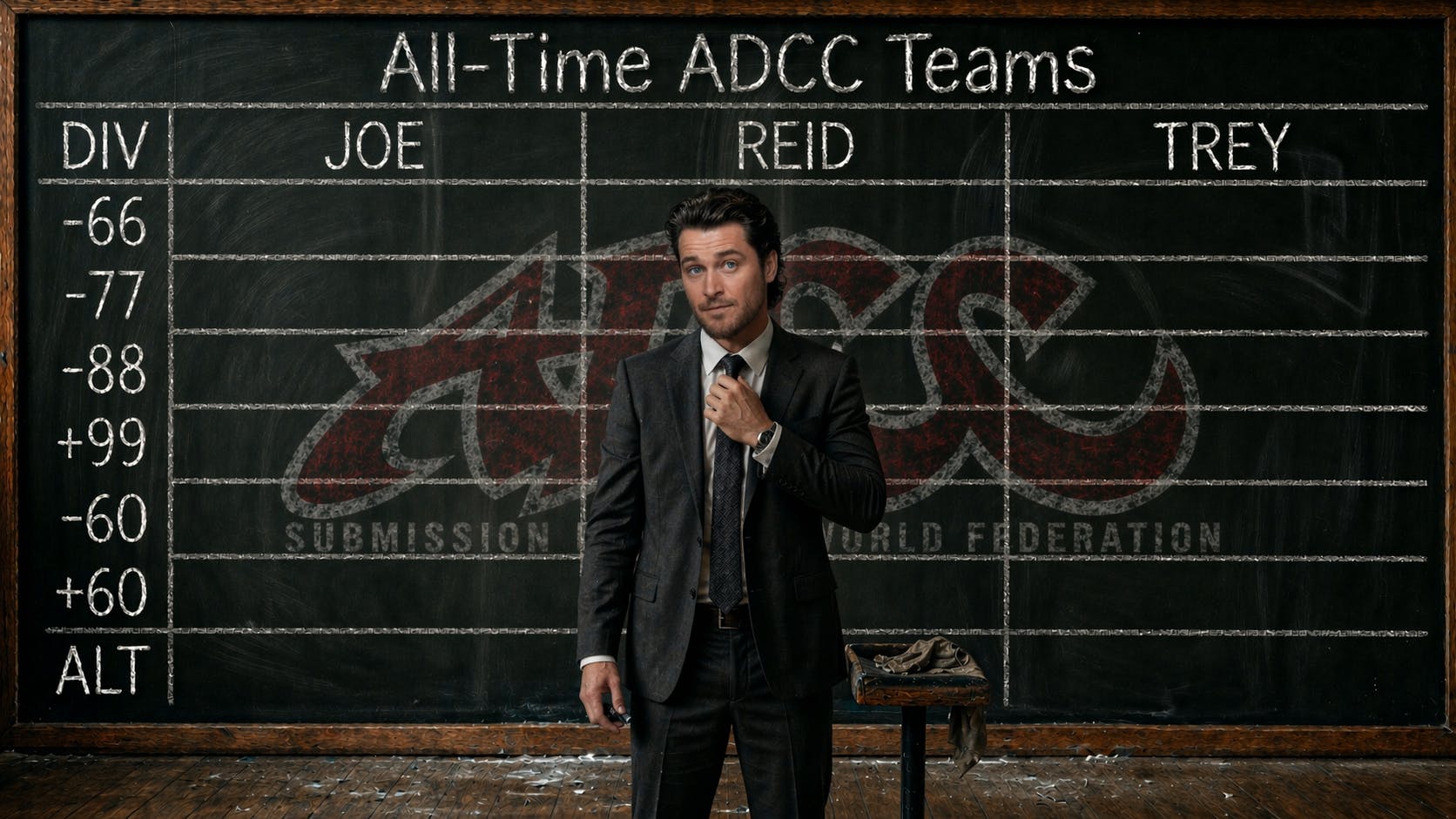 #82 - We Drafted All-Time ADCC Teams