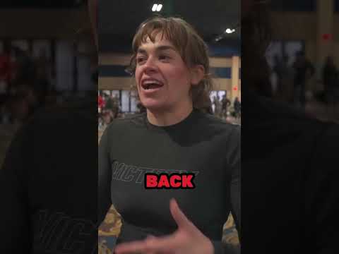 Rana Willink hits the TARIKOPLATA 🔥 #ADCCWCTrials