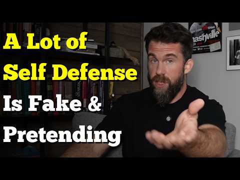 A lot of Self Defense is just LARPing & Pure Fantasy