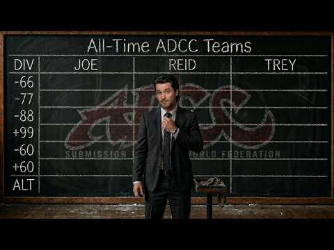 We Drafted All-Time ADCC Teams | The FloGrappling Show (Ep 82)