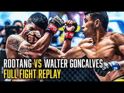 Was This The Iron Man’s Toughest Battle Yet? 😱 Rodtang vs. Walter Goncalves | Muay Thai Full Fight