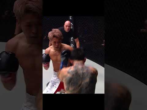 Return in Style 👊 Takeru’s runs it back with "The Iron Man" Rodtang for the final time at ONE SAMUR