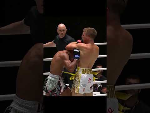 WILD 🤯 Will Jonathan Haggerty be able defeat Yuki Yoza at ONE SAMURAI 1!