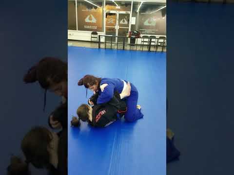 Punch defense from guard