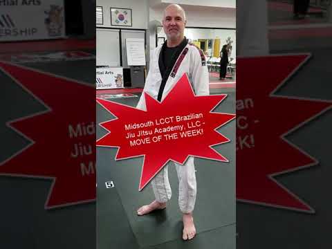 Midsouth LCCT Brazilian Jiu Jitsu Bear Hug Defense (rear)