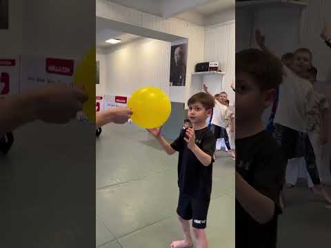 Тренировка для детей - это не только про спорт