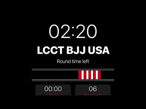 @LCCTBRAZILIANJIUJITSU 3:00 MINUTE ROUND TIMER
