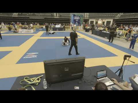 Rhenzo Augusto at IBJJF Chicago 2019