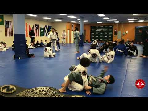 LCCT kids Jiu Jitsu Class