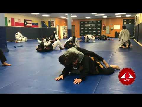 Half Guard to Back take