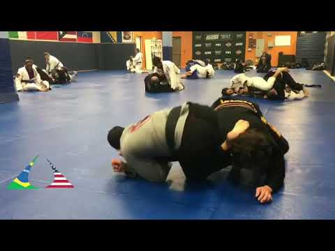 Half Guard to ArmBar