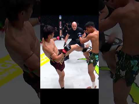 STUNNED 😲 Tawanchai SHOOK Superbon in their epic rematch at ONE 170!