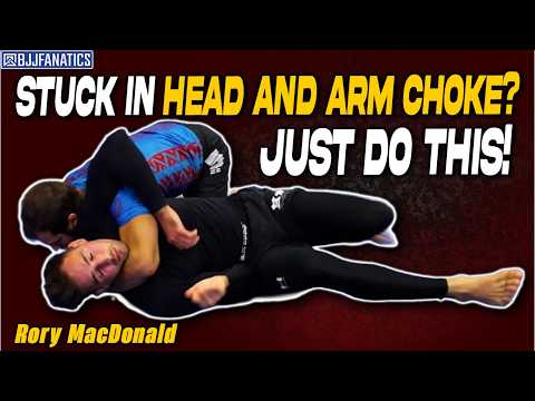 How to ESCAPE Head And Arm Chokes by Rory Macdonald