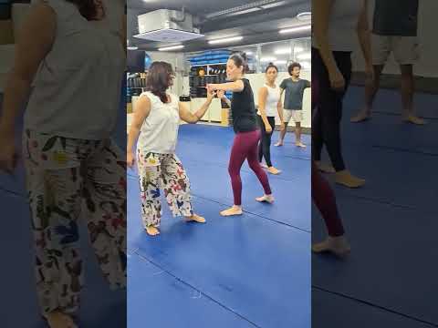 Defesa Pessoal para Mulheres  Movimenta da DIQVI do Ministério da Justiça, 08 de março de 2026.