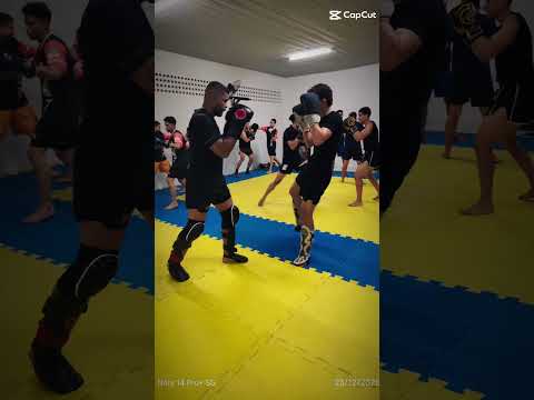 Legião Team Nova Cruz RN MUAY THAI - Caravana com o professor Legionário 01 Iranilson Lima