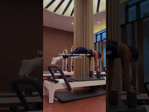 Reformer Pilates at Third Space London