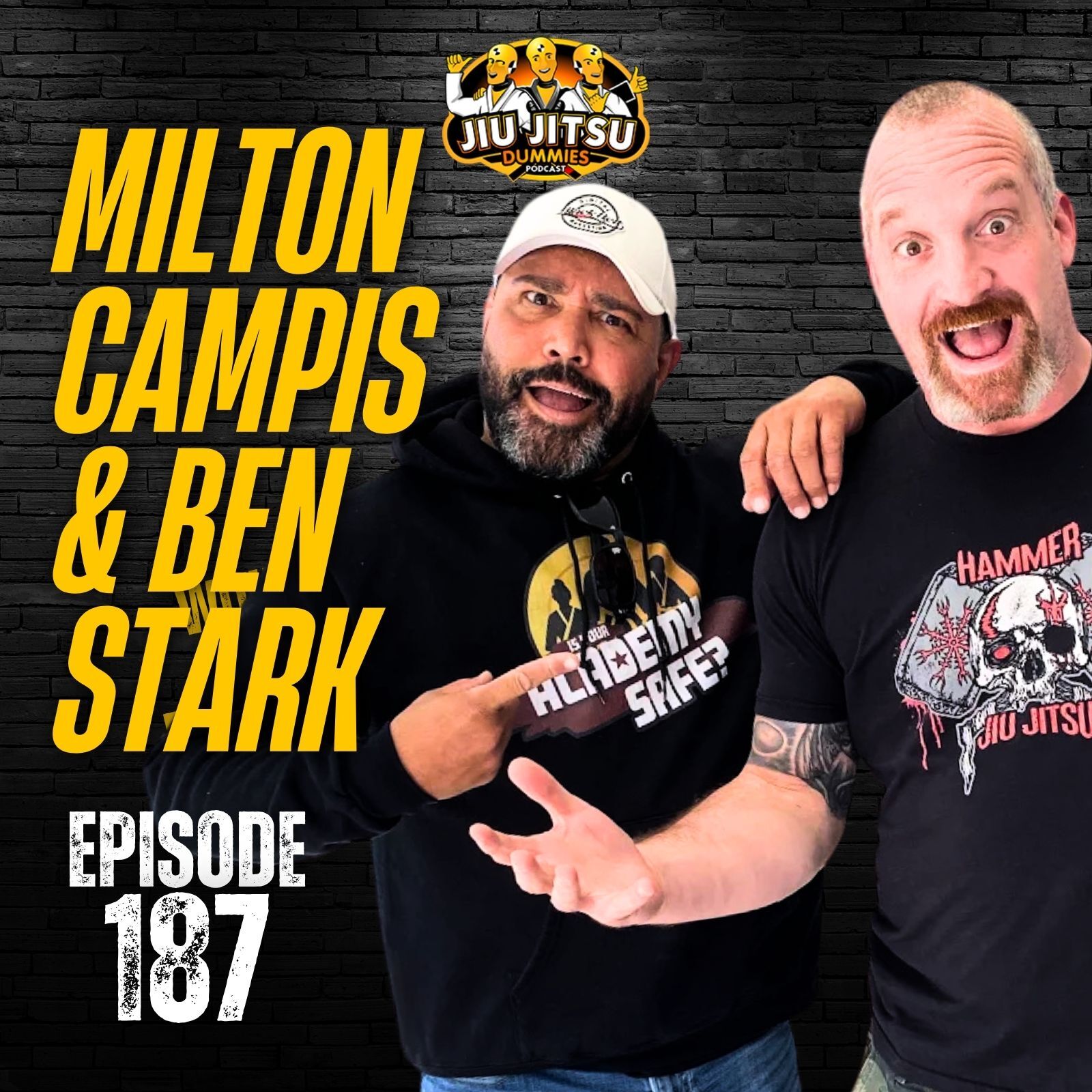 Jiu-Jitsu Minds, Business Grind: Milton & Ben Unplugged