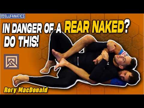 How to Defeat the Rear Naked Threat by Rory Macdonald