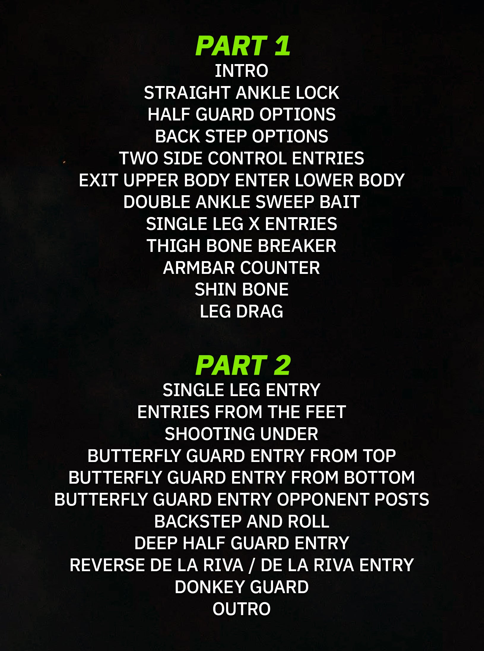 Experimenting with Leg Locks by Jeff Glover image 2