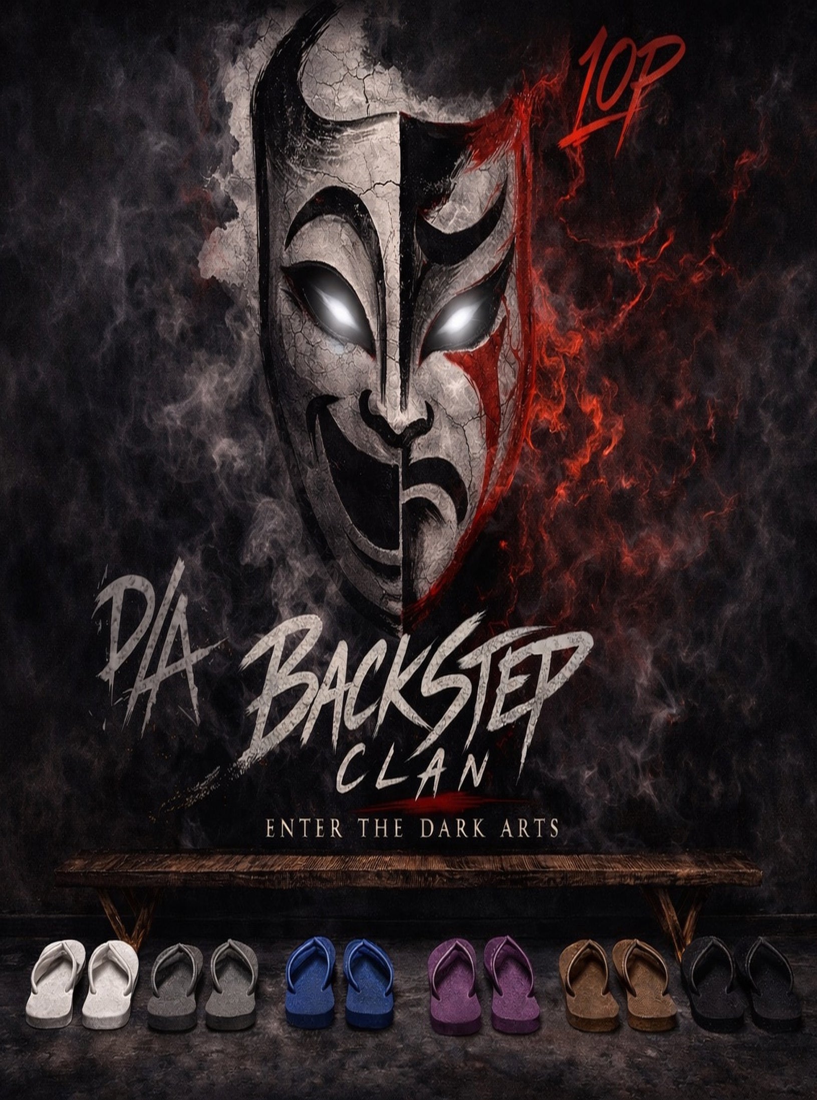 Back Step Clan by Marvin Castelle image 1