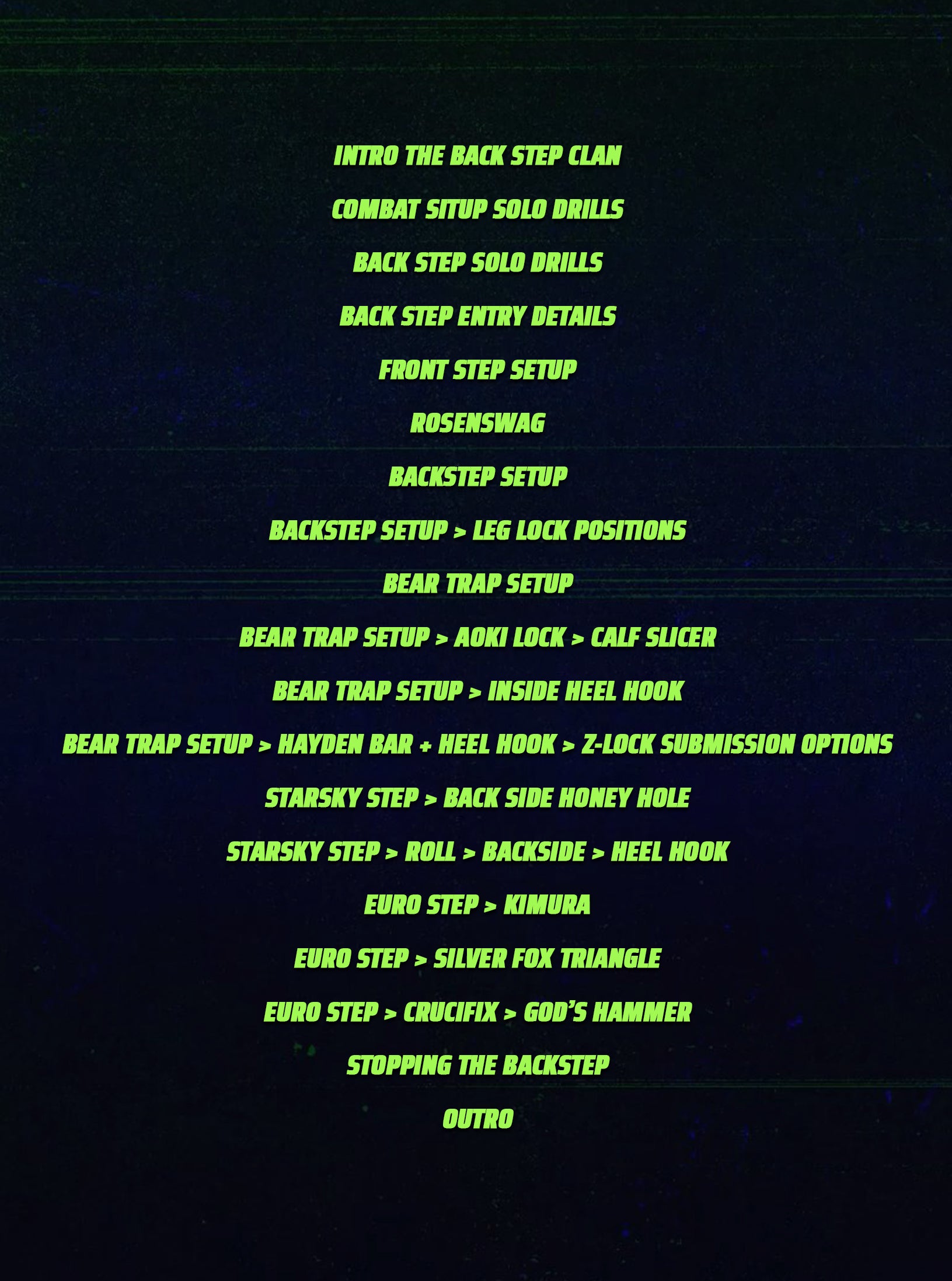 Back Step Clan by Marvin Castelle image 2