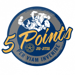 5 POINTS JIU JITSU ACADEMY logo