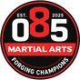 085 Martial Arts & Brazilian Jiu Jitsu logo