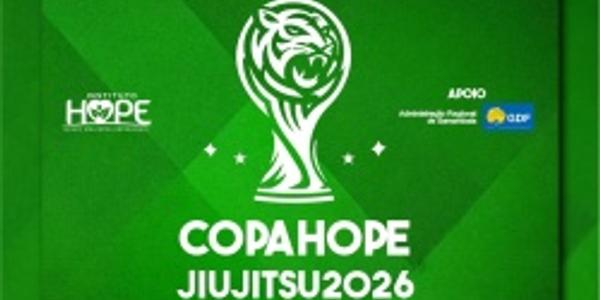 COPA HOPE DE JIU-JITSU - 2ª EDIÇÃO