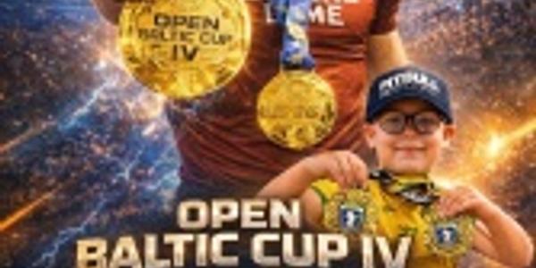 OPEN BALTIC CUP GI and NO GI
