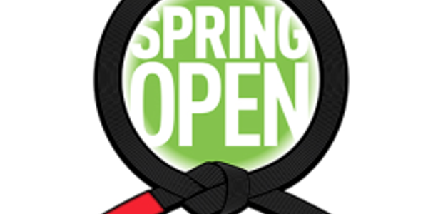 Spring Open 2026 Gi & No-Gi Jiu Jitsu