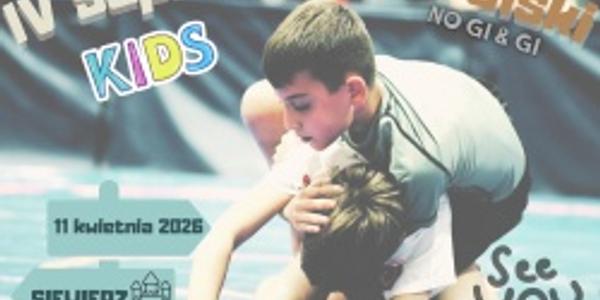 IV SuperPuchar Polski KIDS BJJ No-Gi & Gi