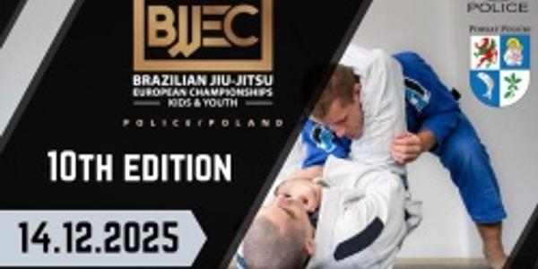 BJJ EUROPEAN CHAMPIONSHIPS KIDS & YOUTH GI & NO GI 2025