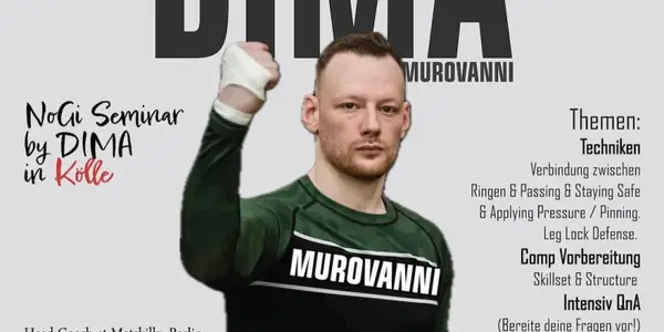 No-Gi Seminar by Dima