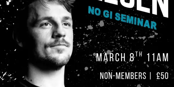 Espen Mathiesen No Gi Seminar