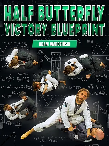 Half Butterfly: Victory Blueprint by Adam Wardzinski