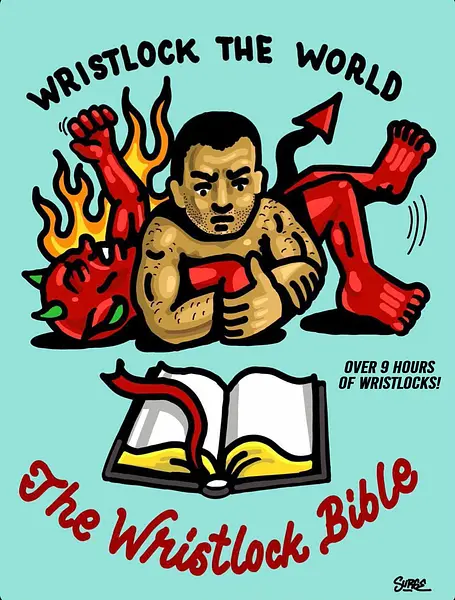 The Wristlock Bible by Pete Letsos