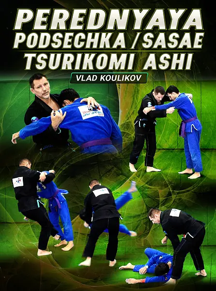 Perednyaya Podsechka / Sasae Tsurikomi Ashi by Vlad Koulikov