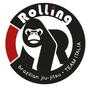 Rolling JJ logo