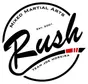 RUSH MMA logo