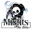 Misfits Jiu Jitsu logo