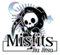 Misfits Jiu Jitsu logo