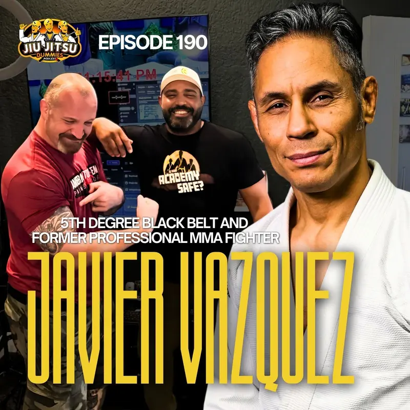 Javier "Showtime" Vazquez, 5th Degree Black Belt, Former Professional MMA Fighter